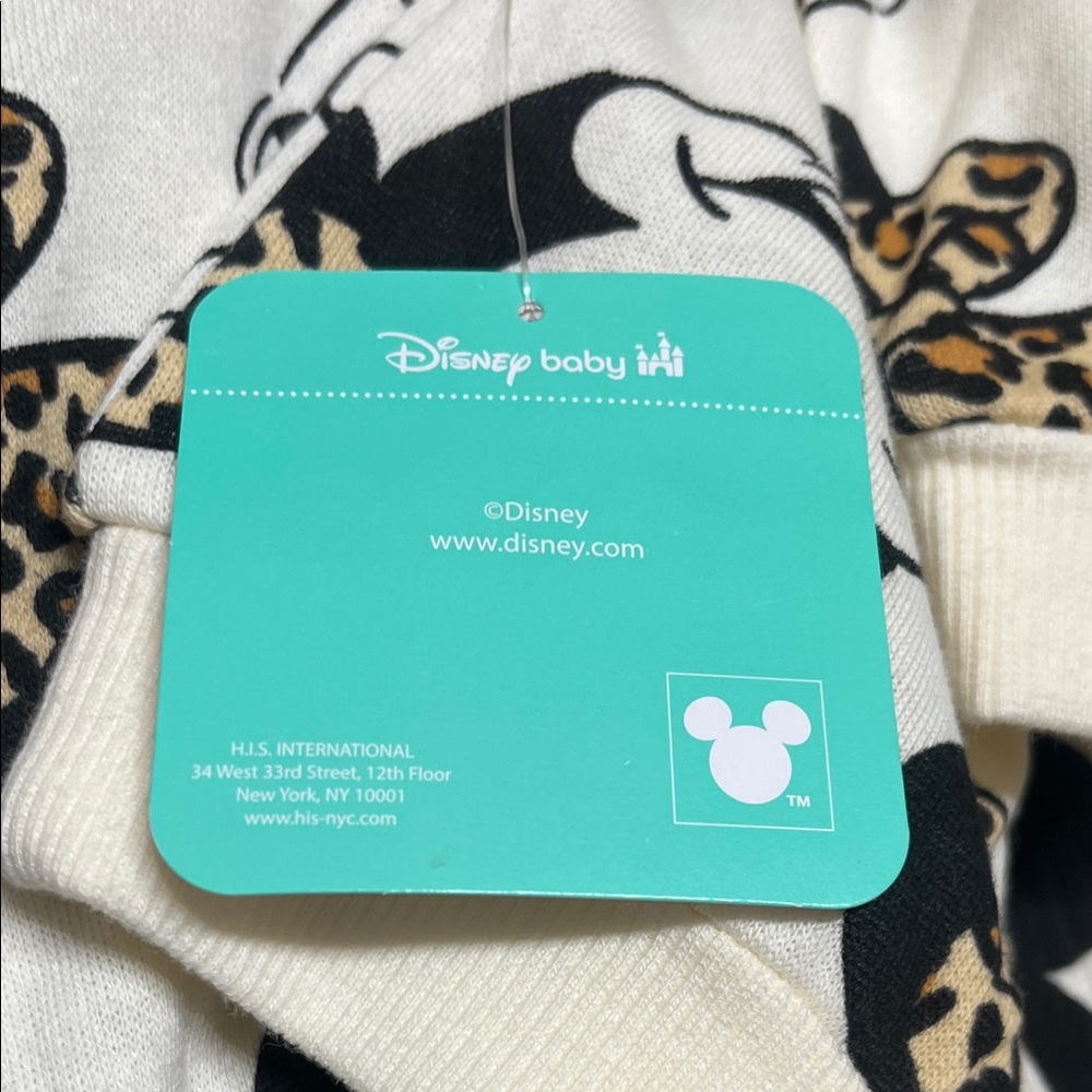 Disney Black and Cream Minnie Mouse 0/3 Months Baby Girls set - Picture 4 of 7